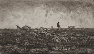 The Shower, c1851