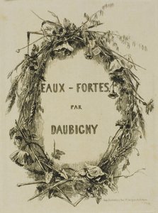 Wreath of Wildflowers, Frontispiece