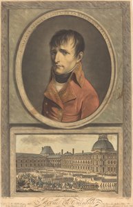 Bonaparte First Consul of the French Republic by Charles Francois Gabriel Levachez