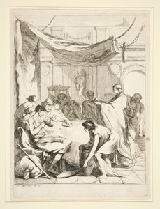 Feeding the Hungry, from the series Seven Works of Mercy