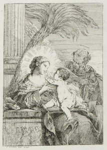 Rest of the Holy Family in Egypt