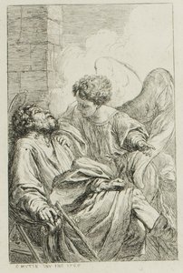 The Vision of St. Joseph in Egypt