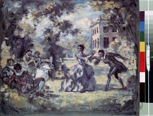 Amorous Scene