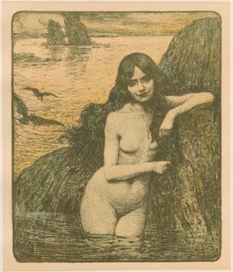 Siren by Charles Francois Prosper Guerin