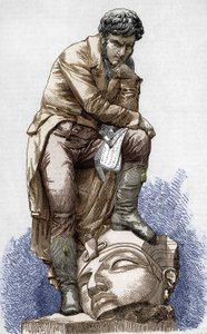Jean Francois Champollion by Charles Francois Sellier