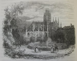 Normandy Jules Janin Illustration 52 by Charles Francois Daubigny