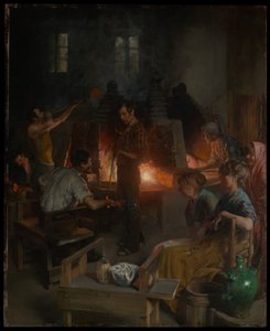 Glass Blowers of Murano