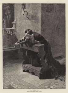 In Prayer by Charles Frederic Ulrich