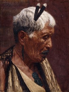 Looking Backward - Wiripine Ninia, a Ngatiawa Chieftainess