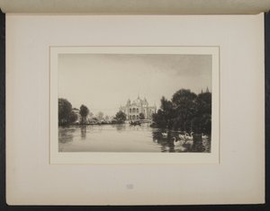 A Quiet Corner on the West Lagoon