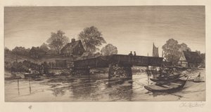 Old Bridge, 1888
