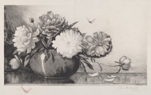 Peonies in a Bowl, 1890
