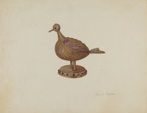 Pa. German Toy Bird by Charles Garjian