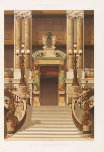 Le nouvel Opéra de Paris by Charles Garnier