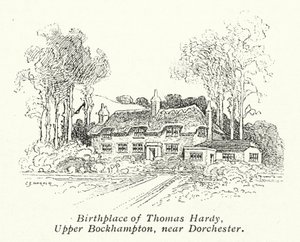 Birthplace of Thomas Hardy, Upper Bockhampton, near Dorchester