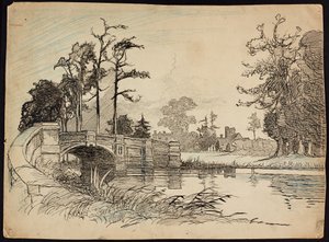 Cranford Park Bridge, Hillingdon, Greater London