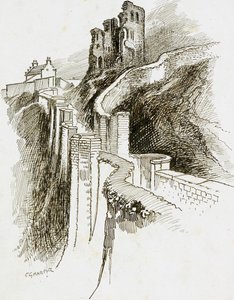 Scarborough Castle, North Yorkshire