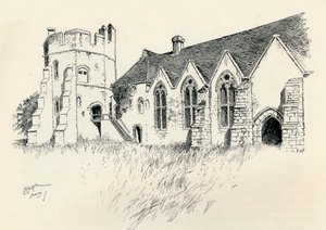 Stokesay Castle by Charles George Harper