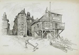 The Fountain Hotel, Deal, Kent, 1892-1933 by Charles George Harper