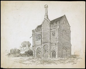 Warden Abbey, Old Warden, Central Bedfordshire by Charles George Harper