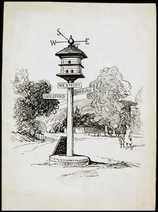 Westcott, Surrey by Charles George Harper