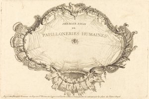 The Title by Charles Germain de Saint Aubin
