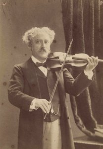 Portrait of the Violinist and Composer Pablo de Sarasate