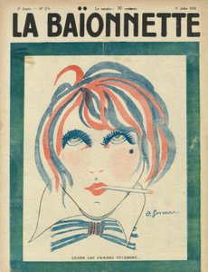 Cover of the Newspaper 
