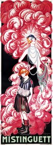Mistinguette by Charles Gesmar