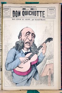 Cover of Le Don Quixote, number 614, Satirical in Colors