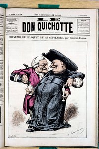 Cover of Le Don Quixote, number 276, Satirical in Colors