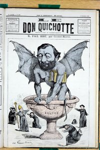 Cover of Le Don Quixote, number 389, Satirical in Colors