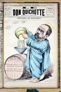 Cover of Le Don Quixote, number 949, Satirical in Colors