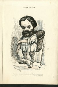 Illustration by Charles Gilbert-Martin (1839-1905) in Contemporary Grimaces