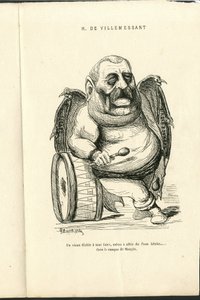 Illustration by Charles Gilbert-Martin in Contemporary Grimaces