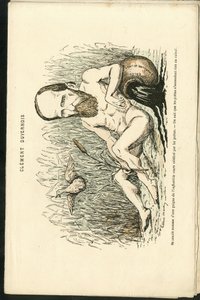 Illustration by Charles Gilbert-Martin in Contemporary Grimaces