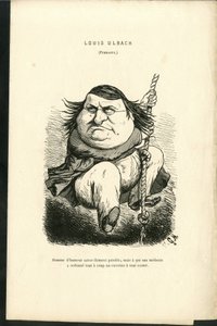 Illustration of Charles Gilbert-Martin in 