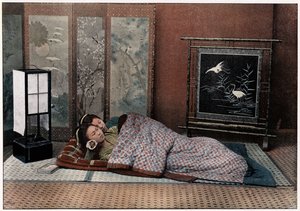 A Bedroom in Japan