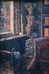 Interior by Charles Ginner