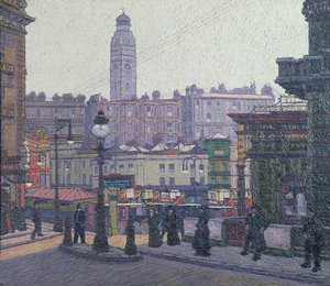 Sunlit Square, Victoria Station