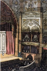 The Coliseum by Charles Ginner
