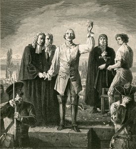 Execution of Major Davel by Charles Gleyre