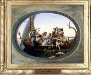 Lost Illusions by Charles Gleyre