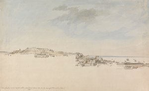 Lisbon from the Convent of St. Francis da Citadel by Charles Gore