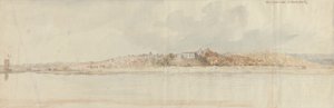 View of Arundel by Charles Gore