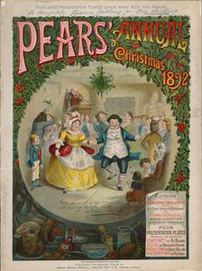 Front Cover of Pears Christmas Annual