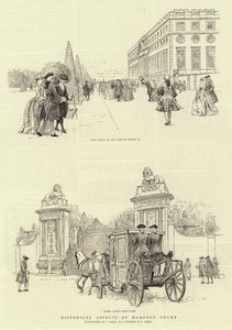 Historical Aspects of Hampton Court