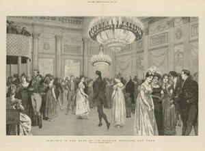 Interior view of Almack
