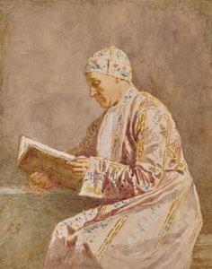 Man Reading by Charles Green