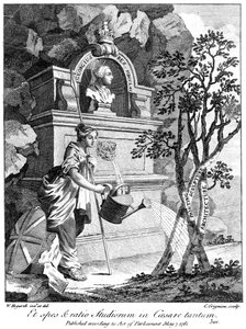 George III of the United Kingdom by Charles Grignion